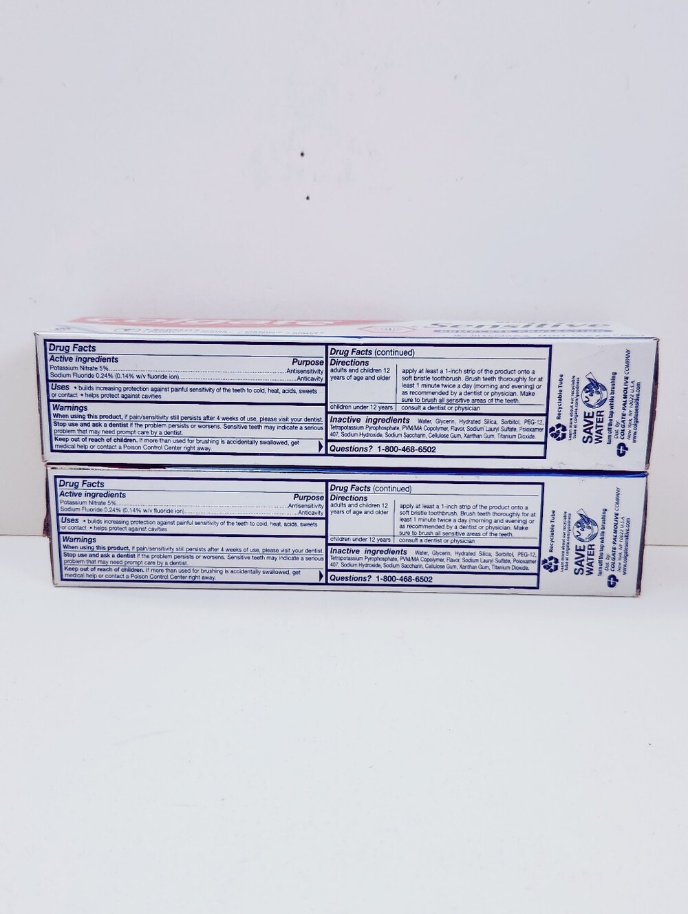 🔮3/$15 Colgate Sensitive Complete Protection Toothpaste Mint Clean - Picture 4 of 7